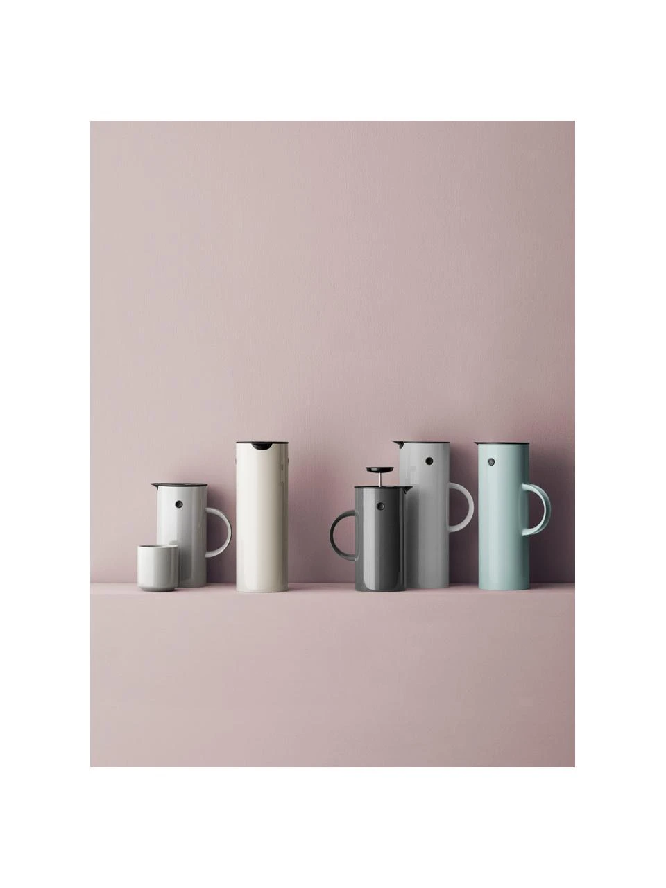 Stelton Isolierkanne EM77 in Grün glänzend, 1 L 4 Stelton Isolierkanne EM77 in Grün glänzend, 1 L – Bild 4