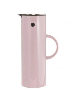 Stelton Isolierkanne EM77 in Rosa glänzend, 1 L