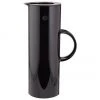 Stelton Isolierkanne EM77 in Schwarz glänzend, 1 L