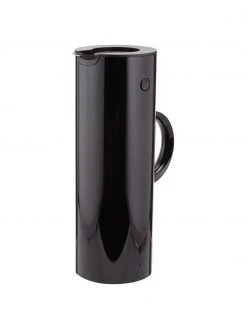 Stelton Isolierkanne EM77 in Schwarz glänzend, 1 L -Küche Geschäft Isolierkanne EM77 in Schwarz glanzend 1 L 3