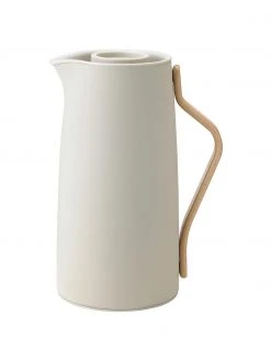 Stelton Isolierkanne Emma in Beige/matt, 1.2 L