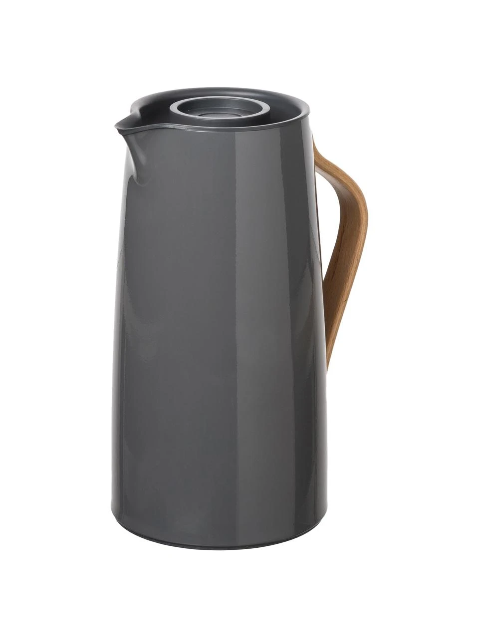 Stelton Isolierkanne Emma in Grau glänzend, 1.2 L, 1.2 LNur noch wenige verfügbar 3 Stelton Isolierkanne Emma in Grau glänzend, 1.2 L, 1.2 LNur noch wenige verfügbar – Bild 3