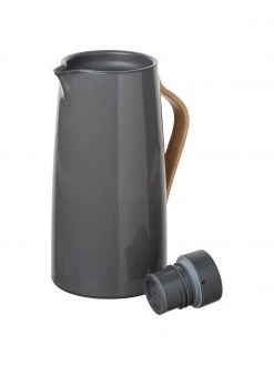 Stelton Isolierkanne Emma in Grau glänzend, 1.2 L, 1.2 LNur noch wenige verfügbar 8 Stelton Isolierkanne Emma in Grau glänzend, 1.2 L, 1.2 LNur noch wenige verfügbar -Küche Geschäft Isolierkanne Emma in Grau glanzend 12 L 3