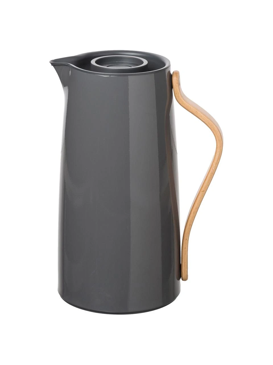 Stelton Isolierkanne Emma in Grau glänzend, 1.2 L, 1.2 LNur noch wenige verfügbar 1 Stelton Isolierkanne Emma in Grau glänzend, 1.2 L, 1.2 LNur noch wenige verfügbar