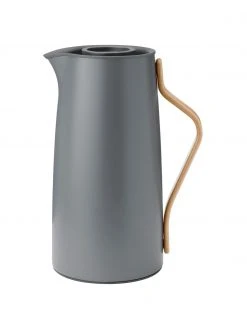 Stelton Isolierkanne Emma in Grau matt als Sonderedition, 1.2 L