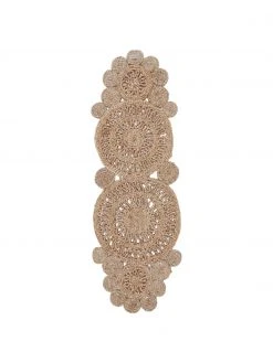 Bloomingville Jute-Tischläufer Jarmila, B 41 cm x L 122 cm