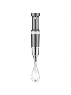 KitchenAid Kabelloser Stabmixer Artisan in Grau mit Zubehör, B 12 x H 41 cm 9 KitchenAid Kabelloser Stabmixer Artisan in Grau mit Zubehör, B 12 x H 41 cm -Küche Geschäft Kabelloser Stabmixer Artisan in Grau mit Zubehor 3