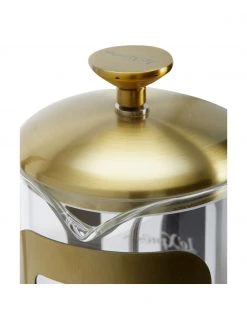 Kaffeebereiter Le&rsquo;Xpress in Gold/Transparent, 1 l -Küche Geschäft Kaffeebereiter LeXpress in GoldTransparent 3