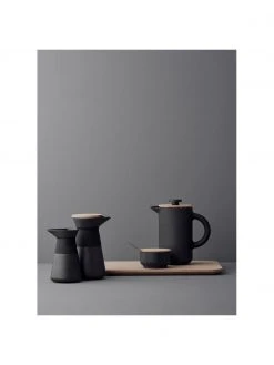 Stelton Kaffeebereiter Theo in Schwarz matt, 800 mlNur noch 1 Artikel verfügbar -Küche Geschäft Kaffeebereiter Theo in Schwarz matt 10