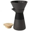 Stelton Kaffeebereiter Theo in Schwarz matt, 600 ml