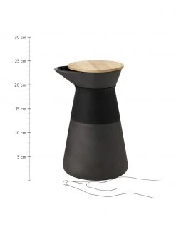 Stelton Kaffeebereiter Theo in Schwarz matt, 600 ml 8 Stelton Kaffeebereiter Theo in Schwarz matt, 600 ml -Küche Geschäft Kaffeebereiter Theo in Schwarz matt 2