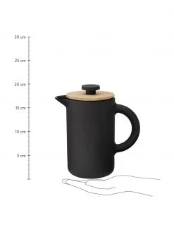 Stelton Kaffeebereiter Theo in Schwarz matt, 800 mlNur noch 1 Artikel verfügbar -Küche Geschäft Kaffeebereiter Theo in Schwarz matt 8
