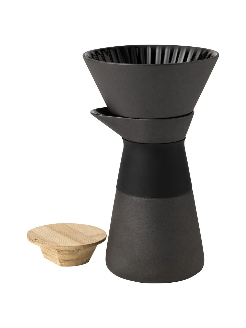 Stelton Kaffeebereiter Theo in Schwarz matt, 600 ml 1 Stelton Kaffeebereiter Theo in Schwarz matt, 600 ml
