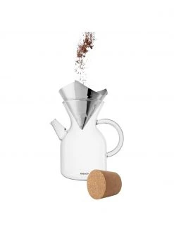 Eva Solo Kaffeebereiter Vetro aus Glas mit Filter und Deckel, 1 L 11 Eva Solo Kaffeebereiter Vetro aus Glas mit Filter und Deckel, 1 L -Küche Geschäft Kaffeebereiter Vetro aus Glas mit Filter und Deckel 5