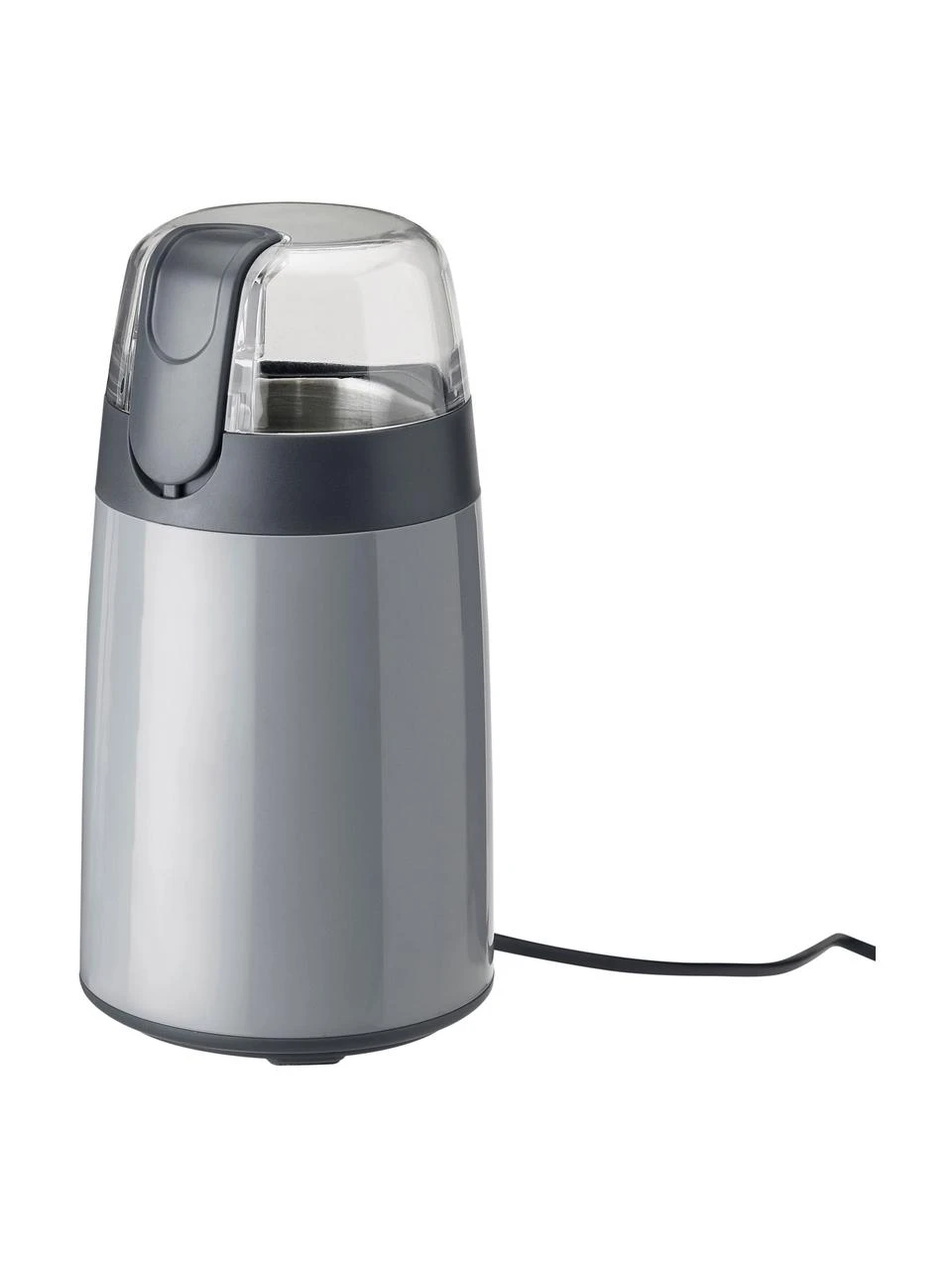 Stelton Kaffeemühle Emma in Grau glänzend, Ø 10 x H 19 cm 4 Stelton Kaffeemühle Emma in Grau glänzend, Ø 10 x H 19 cm – Bild 4