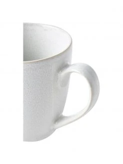 Westwing Collection Kaffeetassen Gemma aus Steingut mit reaktiver Glasur, 2 St&uuml;ck, Ø 12 x H 11 cm -Küche Geschäft Kaffeetassen Gemma aus Steingut mit reaktiver Glasur 2 Stuck 3