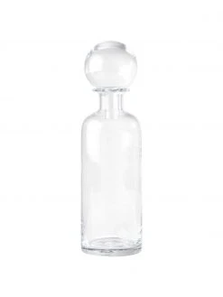 Jotex Karaffe Andie in Transparent, 1.4 L, Ø 10 x H 35 cm, 1.4 L