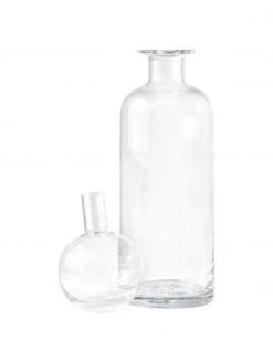 Jotex Karaffe Andie in Transparent, 1.4 L, Ø 10 x H 35 cm, 1.4 L -Küche Geschäft Karaffe Andie in Transparent 14 L 3