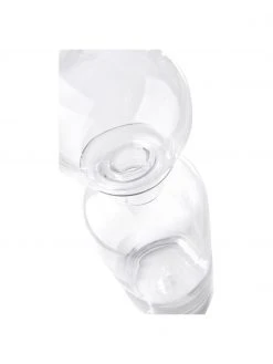 Jotex Karaffe Andie in Transparent, 1.4 L, Ø 10 x H 35 cm, 1.4 L -Küche Geschäft Karaffe Andie in Transparent 14 L 4