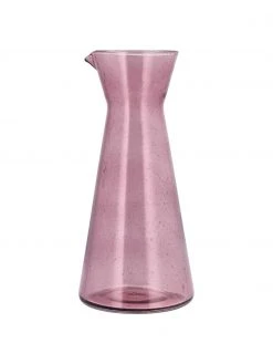 Lyngby Karaffe Valencia in Rosa, 1.1 L