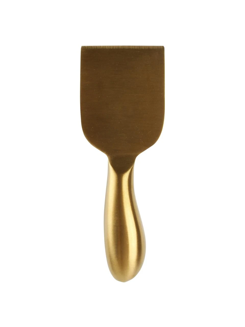 Käsemesser Fromage in Goldfarben, 3er-Set, L 13 cm 6 Käsemesser Fromage in Goldfarben, 3er-Set, L 13 cm – Bild 6