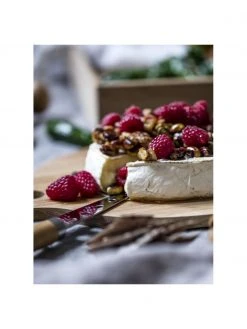 K&auml;semesser Henny mit Griff aus Eichenholz, L 21 cm -Küche Geschäft Kasemesser Henny mit Griff aus Eichenholz 3