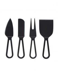 Bahne Käsemesser Leo, 4er-Set, L 14 cm