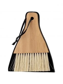 Bloomingville Kehrschaufel und Besen Sylwia, 2er-Set, B 13 x H 17 cm