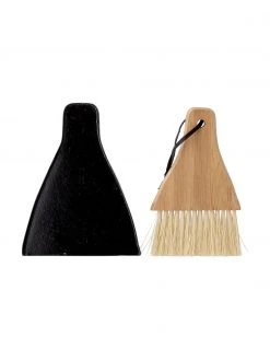 Bloomingville Kehrschaufel und Besen Sylwia, 2er-Set, B 13 x H 17 cm -Küche Geschäft Kehrschaufel und Besen Sylwia 2er Set 6