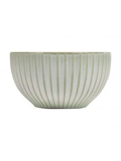 Keramik-Sch&auml;lchen Itziar mit Rillenstruktur in Hellgr&uuml;n, 2 St&uuml;ck, Ø 17 x H 7 cm, 630 ml -Küche Geschäft Keramik Schalchen Itziar mit Rillenstruktur in Hellgrun 2 Stuck 3