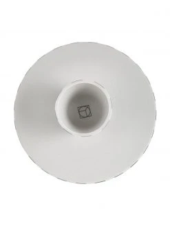 OYOY Living Design Keramik Servierplatte Toppu im Streifendesign, Ø 20 cm, Ø 20 x H 9 cm -Küche Geschäft Keramik Servierplatte Toppu im Streifendesign O 20 cm 4