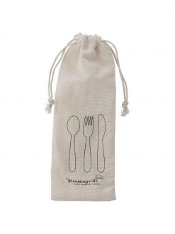 Bloomingville Kinderbesteck Ally aus Edelstahl, 3-tlg., Set mit verschiedenen Größen -Küche Geschäft Kinderbesteck Ally aus Edelstahl 3 tlg 7