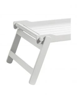 Klappbares Bett-Tablett aus Holz, L 58 x B 36 cm -Küche Geschäft Klappbares Bett Tablett aus Holz L 58 x B 36 cm 3