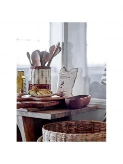 Bloomingville Kleine Akazienholz-Servierschale Evely, L 24 x B 8 cm -Küche Geschäft Kleine Akazienholz Servierschale Evely L 24 x B 8 cm 5