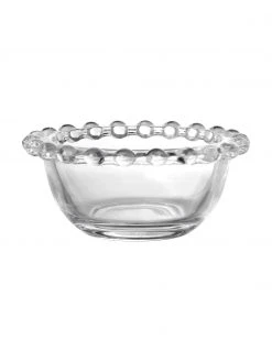 Cote Table Kleine Glas-Schälchen Perles, 2 Stück, Ø 9 x H 4 cm