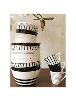 Dutch Rose Kleine Schälchen Pluto Loft mit Streifendekor und Goldrand, 4 Stück, Ø 10 x H 6 cm 11 Dutch Rose Kleine Schälchen Pluto Loft mit Streifendekor und Goldrand, 4 Stück, Ø 10 x H 6 cm -Küche Geschäft Kleine Schalchen Pluto Loft mit Streifendekor und Goldrand 4 Stuck 5