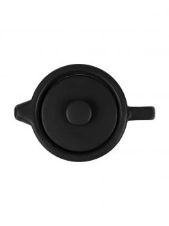 Sema Kleine Steingut Teekanne Nordika mit Akazienholzsockel, 700 ml -Küche Geschäft Kleine Steingut Teekanne Nordika mit Akazienholzsockel 700 ml 10