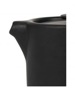 Sema Kleine Steingut Teekanne Nordika mit Akazienholzsockel, 700 ml -Küche Geschäft Kleine Steingut Teekanne Nordika mit Akazienholzsockel 700 ml 11