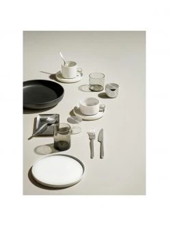 Blomus Kleine Tassen Pilar in Beige matt/glänzend, 2 Stück, Ø 9 x H 5 cm, 170 ml -Küche Geschäft Kleine Tassen Pilar in Beige mattglanzend 2 Stuck 3