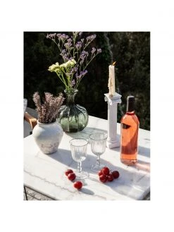 Cote Table Kleine Weingläser Belem, 12 Stück, Ø 8 x H 15 cm, 180 ml -Küche Geschäft Kleine Weinglaser Belem 12 Stuck 2