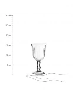 Cote Table Kleine Weingläser Belem, 12 Stück, Ø 8 x H 15 cm, 180 ml -Küche Geschäft Kleine Weinglaser Belem 12 Stuck 3