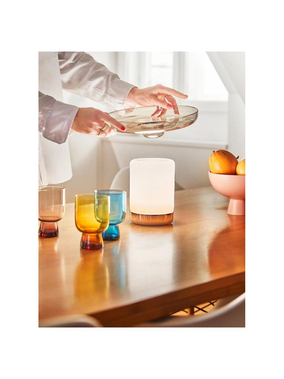 Lyngby Kleine bunte Wassergläser Tumbli, 6-er Set, Ø 8 x H 12 cm, 300 ml 5 Lyngby Kleine bunte Wassergläser Tumbli, 6-er Set, Ø 8 x H 12 cm, 300 ml – Bild 5