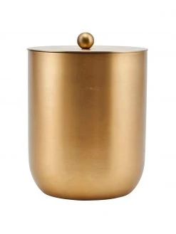 House Doctor Kleiner Eiseimer Alir in Gold, Ø 12 x 15 cm