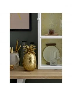 Bloomingville Kleiner Eiseimer Pineapple in Gold, Ø 13 x H 24 cm -Küche Geschäft Kleiner Eiseimer Pineapple in Gold 4