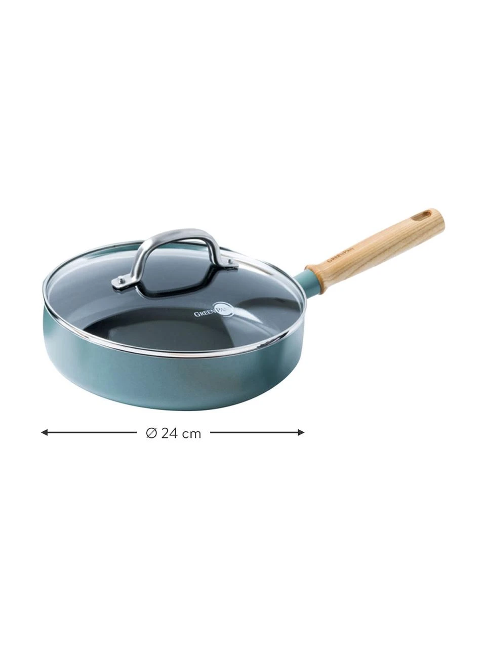 Koch-Set Mayflower in Blau mit Antihaftbeschichtung, 8-tlg., Set mit verschiedenen Größen 3 Koch-Set Mayflower in Blau mit Antihaftbeschichtung, 8-tlg., Set mit verschiedenen Größen – Bild 3