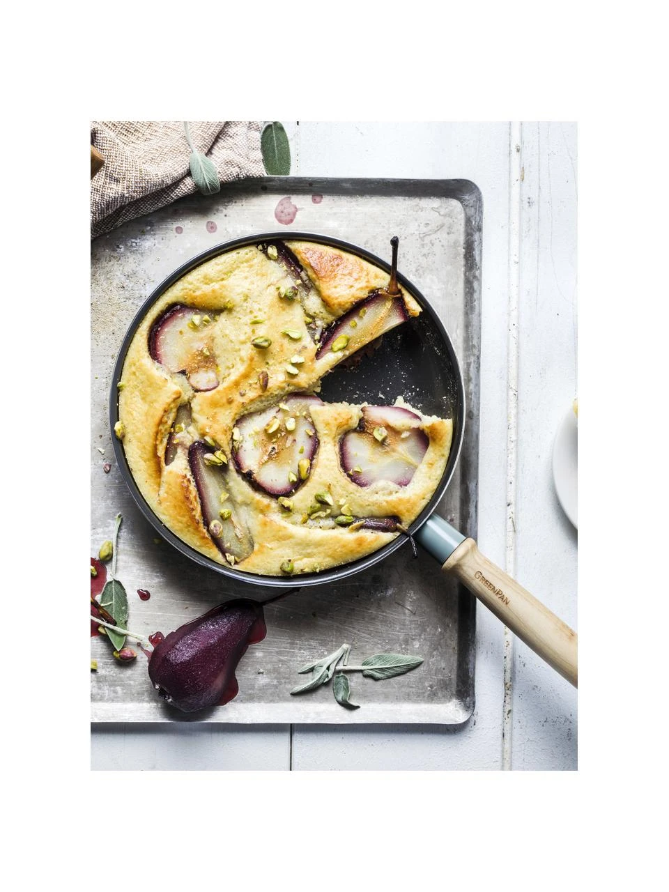 Koch-Set Mayflower in Blau mit Antihaftbeschichtung, 8-tlg., Set mit verschiedenen Größen 5 Koch-Set Mayflower in Blau mit Antihaftbeschichtung, 8-tlg., Set mit verschiedenen Größen – Bild 5