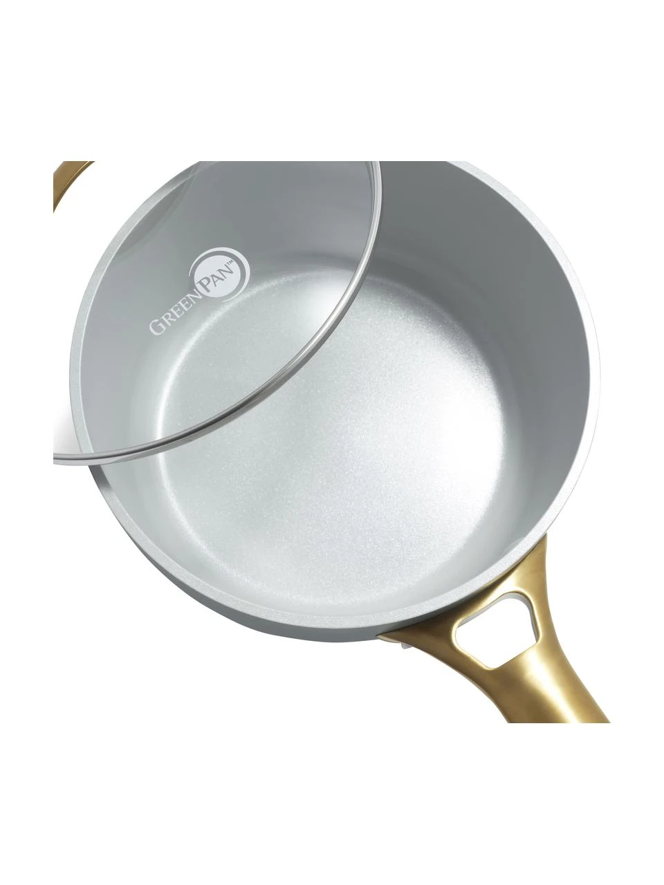 Koch-Topf Padova mit Deckel in Blau mit Antihaftbeschichtung, Ø 19 cm 5 Koch-Topf Padova mit Deckel in Blau mit Antihaftbeschichtung, Ø 19 cm – Bild 5