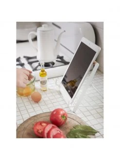 Yamazaki Kochbuchständer Tosca, B 20 x H 20 cm -Küche Geschäft Kochbuchstander Tosca 3