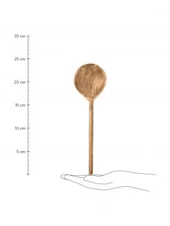Madam Stoltz Kochlöffel Bali, L 24 cm -Küche Geschäft Kochloffel Bali 2