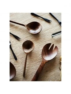 Madam Stoltz Kochlöffel Bali, L 24 cm -Küche Geschäft Kochloffel Bali 3